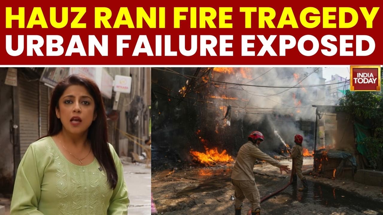 Video: From illegal rooms to no fire NOC, Delhi hotel blaze exposes civic failure