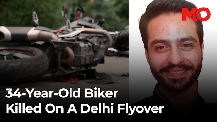 A 34-year-old biker was killed on a Delhi flyover 34-yr old biker