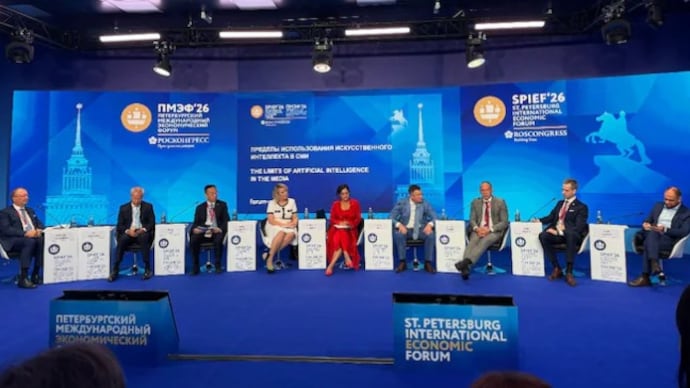 Kalli Purie outlines ethical AI ruleset at SPIEF 2026