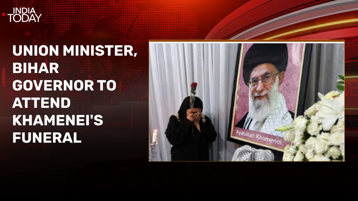 Union Minister, Bihar Governor to represent India at Khamenei's funeral: Sources