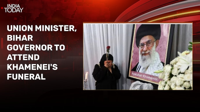 Union Minister, Bihar Governor to represent India at Khamenei's funeral: Sources