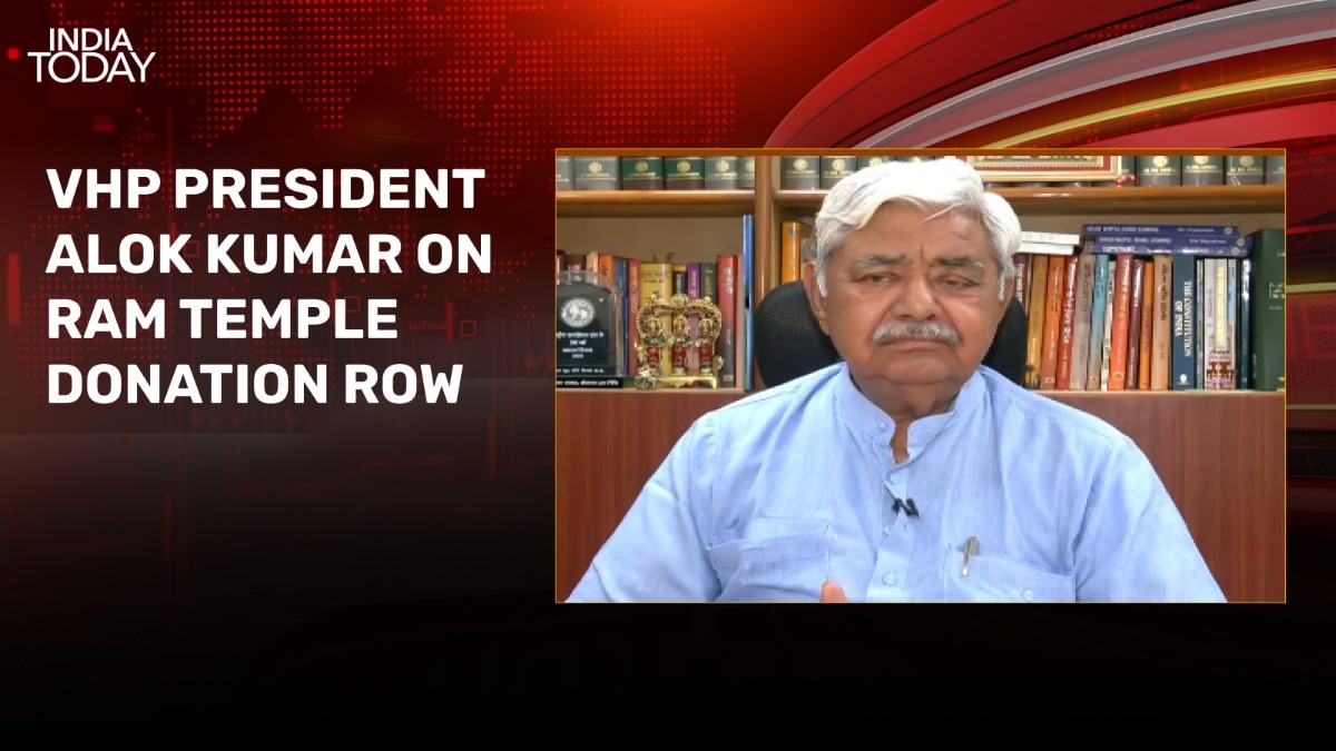 What happened in Ayodhya is disgraceful: VHP chief on Ram Mandir donation row