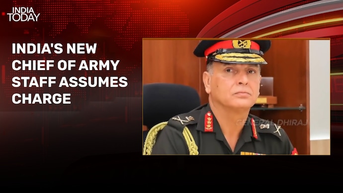 General Dhiraj Seth takes charge as new Army Chief