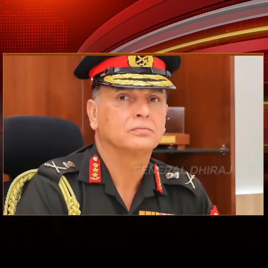 General Dhiraj Seth takes charge as new Army Chief