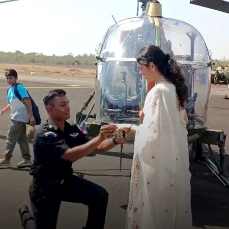 army proposal