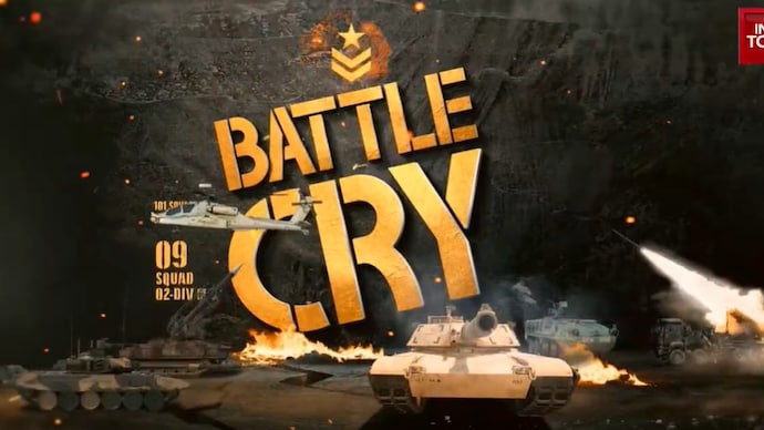 Battle cry