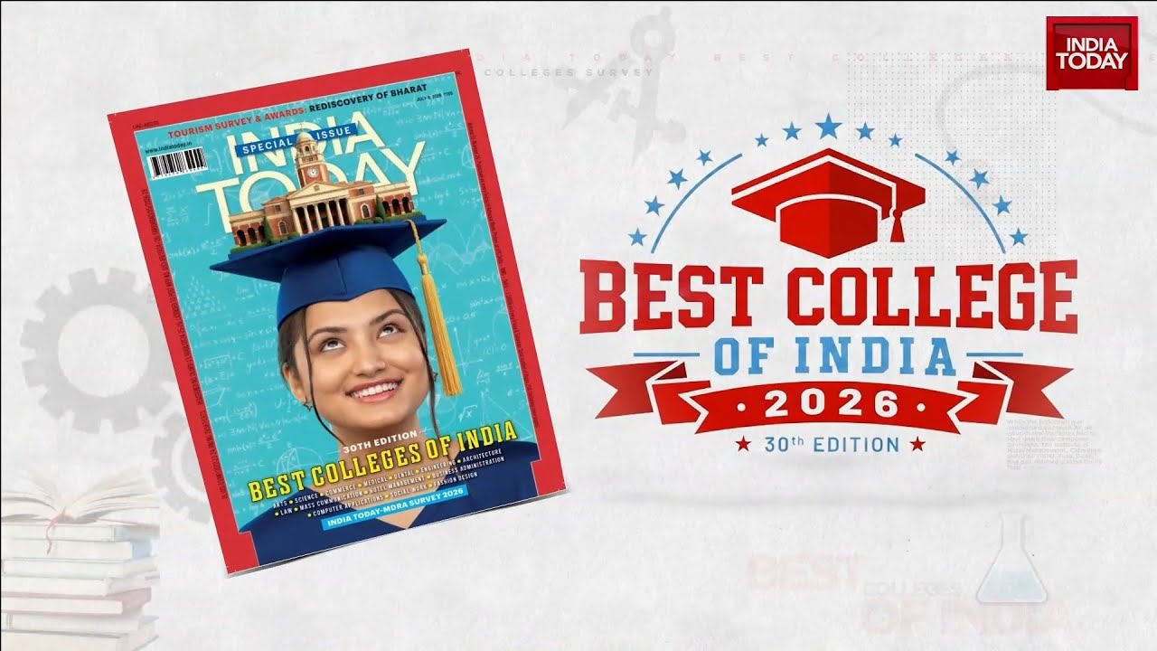 India Today Best Colleges Survey 2026: Hindu College, SRCC, AIIMS emerge on top