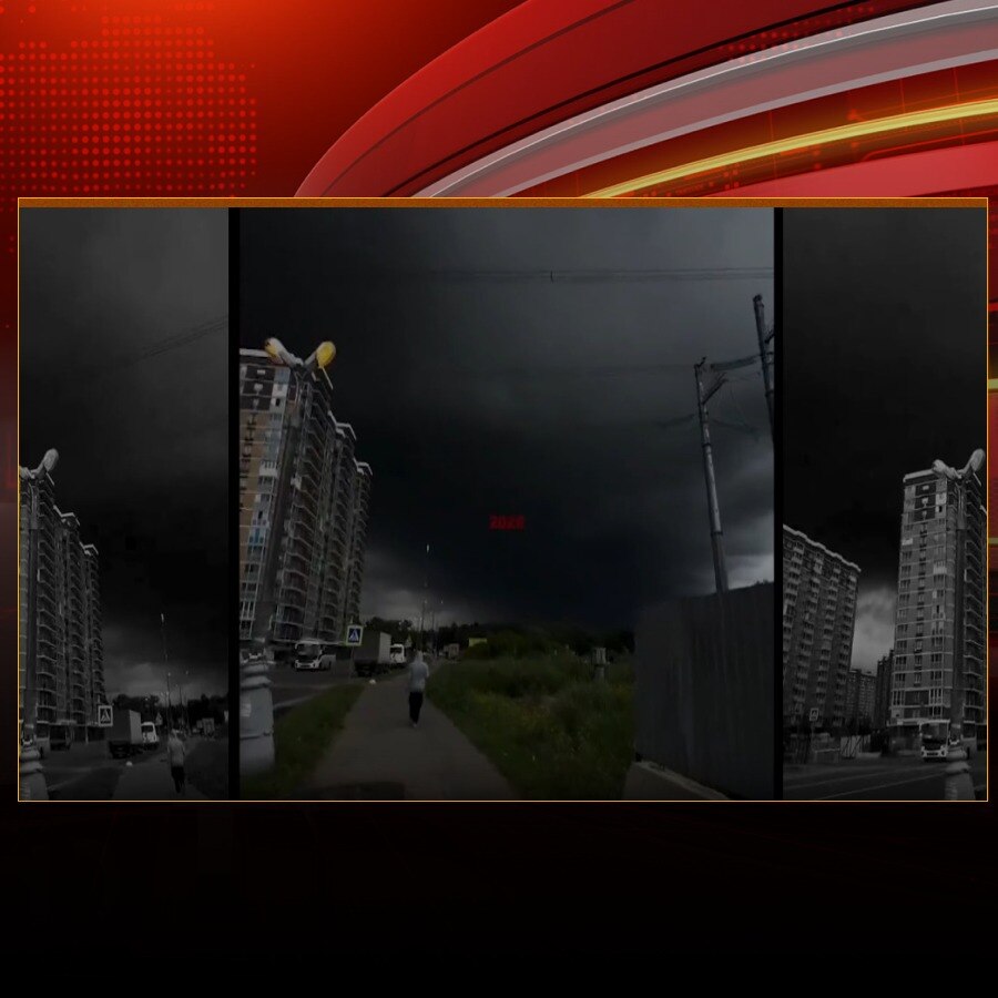 Moscow witnesses 'black rain' after Ukrainian drone strike destroys oil refinery