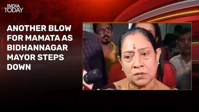 TMC's Krishna Chakraborty resigns as Bidhannagar mayor citing personal reasons