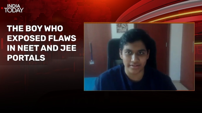 Meet the teenager who exposed flaws in NEET, JEE portals, prompting govt action