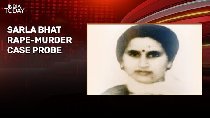 Sarla Bhat case: J&K SIA to file chargesheet; India Today videos cited as evidence