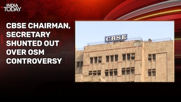 CBSE OSM row: Government transfers chairman, secretary, orders probe CBSE OSM row: Government transfers chairman, secretary, orders probe