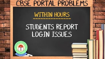 CBSE Class 12 re-evaluation portal live after 4-day delay, but glitches continue CBSE Class 12 re-evaluation portal live after 4-day delay, but glitches continue
