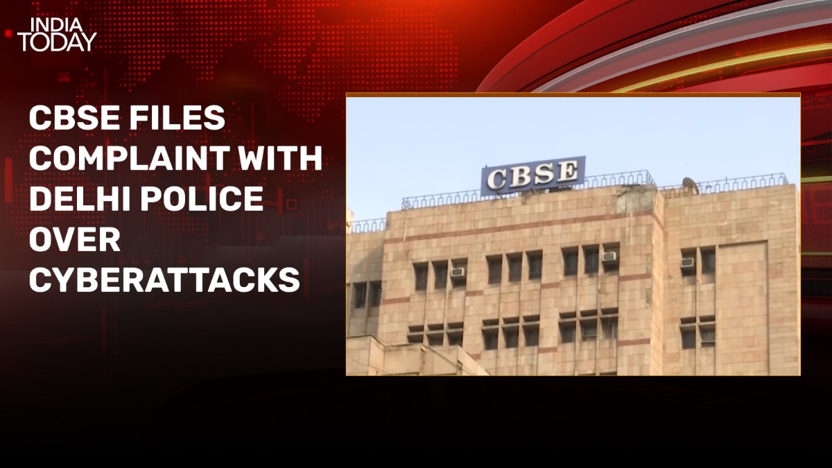 CBSE files police complaint over cyberattacks on post-result services portal