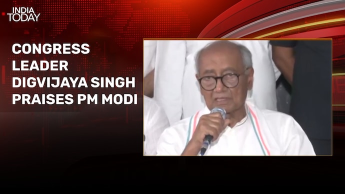 Have trust and confidence in PM: Digvijaya Singh on NEET paper leak probe