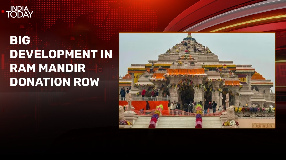 Ram Mandir donation row: FIR likely to be filed based on SIT report