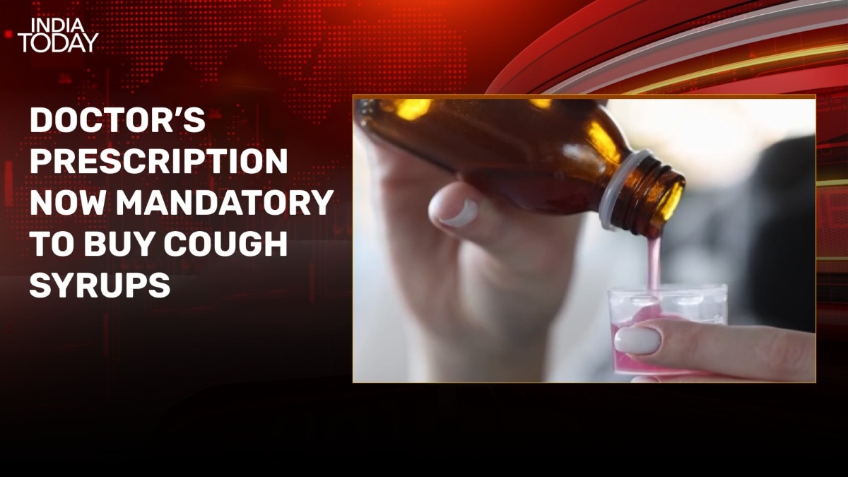 Doctor's prescription must to buy cough syrups as govt tightens drug safety rules