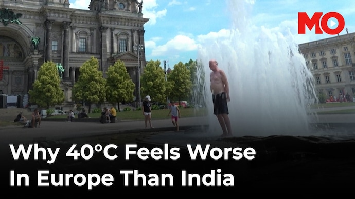 Why 40°C feels worse in Europe than India Europe India heat