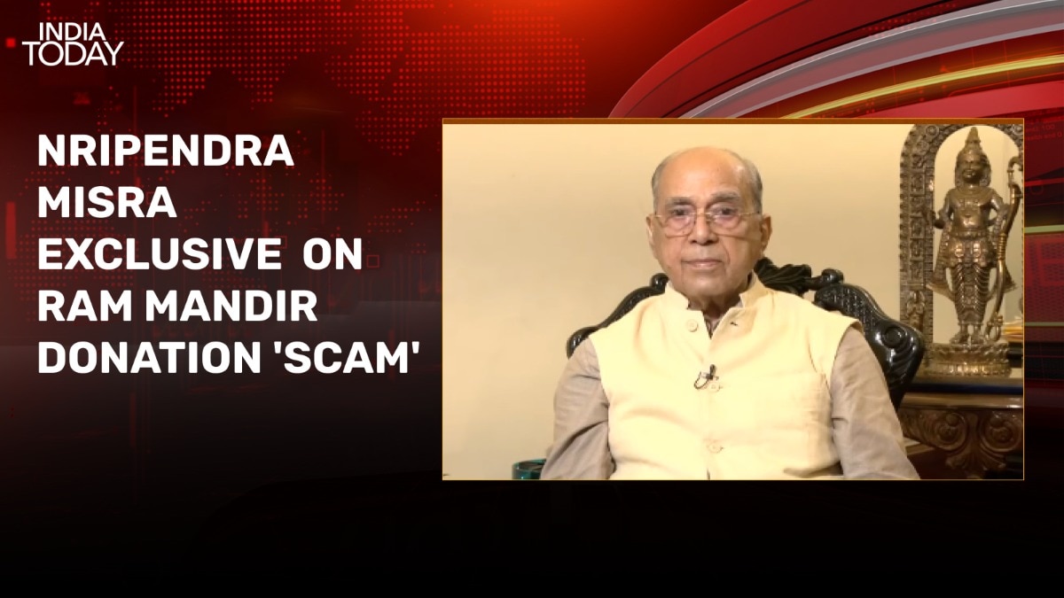 Faith of devotees shaken: Nripendra Misra on Ram Mandir donation 'scam'