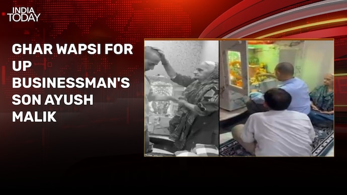 UP businessman's son Ayush Malik re-embraces Hinduism after 'love jihad' row