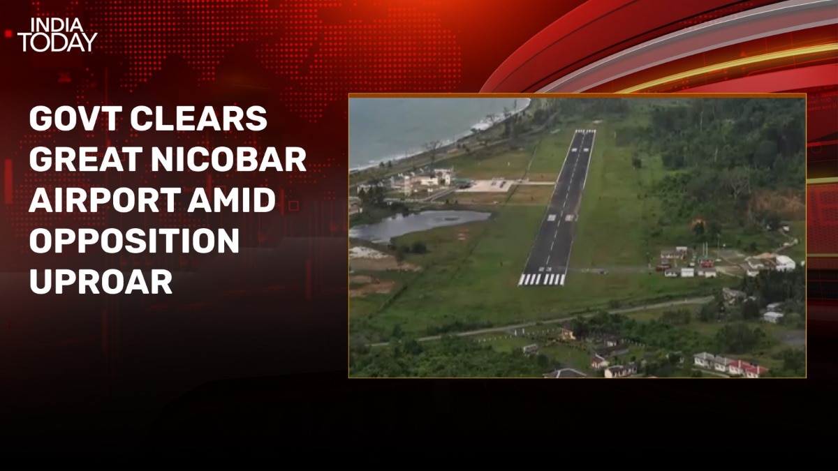Great Nicobar project: Govt clears Rs 13,000 crore dual-use 