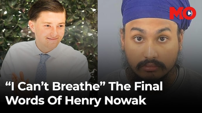 The final words of Henry Nowak: “I can’t breathe” Henry Nowak