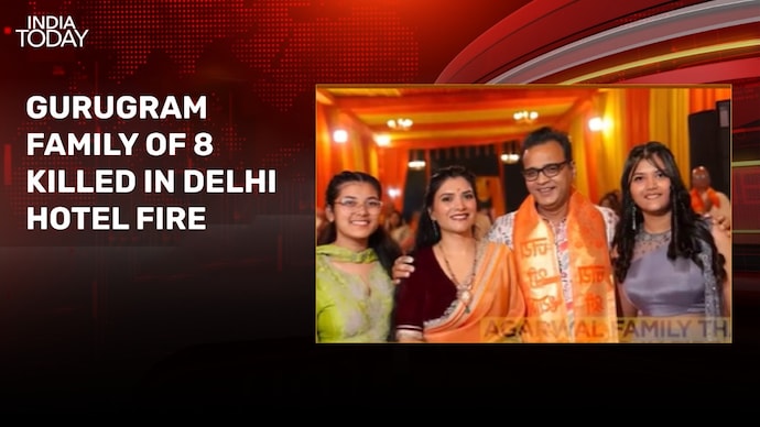 8 members of Gurugram family died in Delhi hotel fire while visiting ailing relative