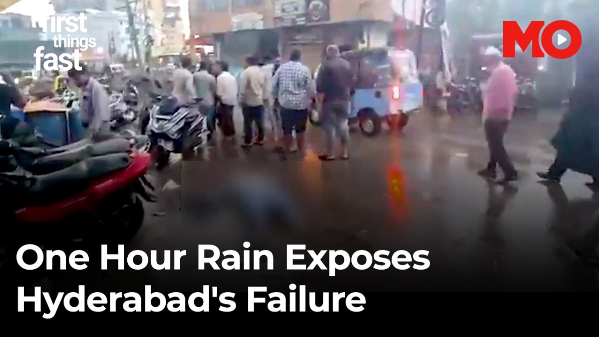 Why does Hyderabad flood every year?