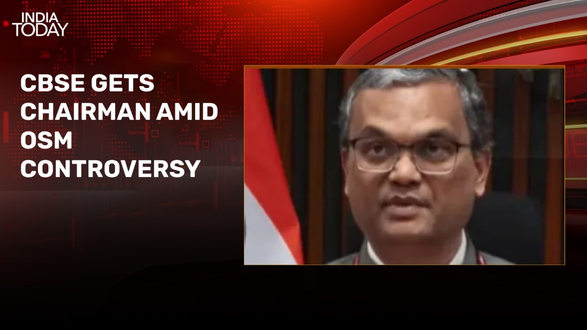 Lokhande Prashant Sitaram appointed new CBSE chairman amid OSM row