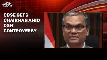 Lokhande Prashant Sitaram appointed new CBSE chairman amid OSM row Lokhande Prashant Sitaram appointed new CBSE chairman amid OSM row