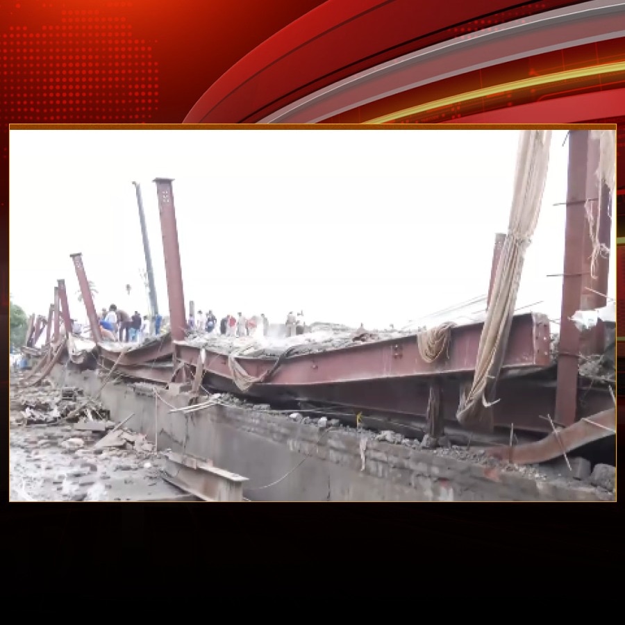 Under-construction factory shed collapses in Kolkata, rescue ops on