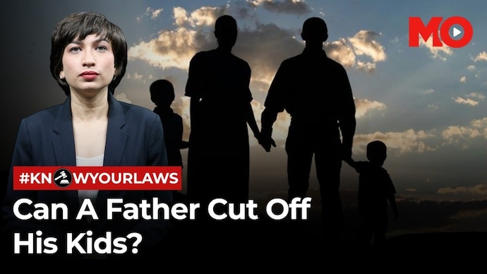 Can A Parent Cut off their children from inheritance after divorce? Here's what the law says KYL