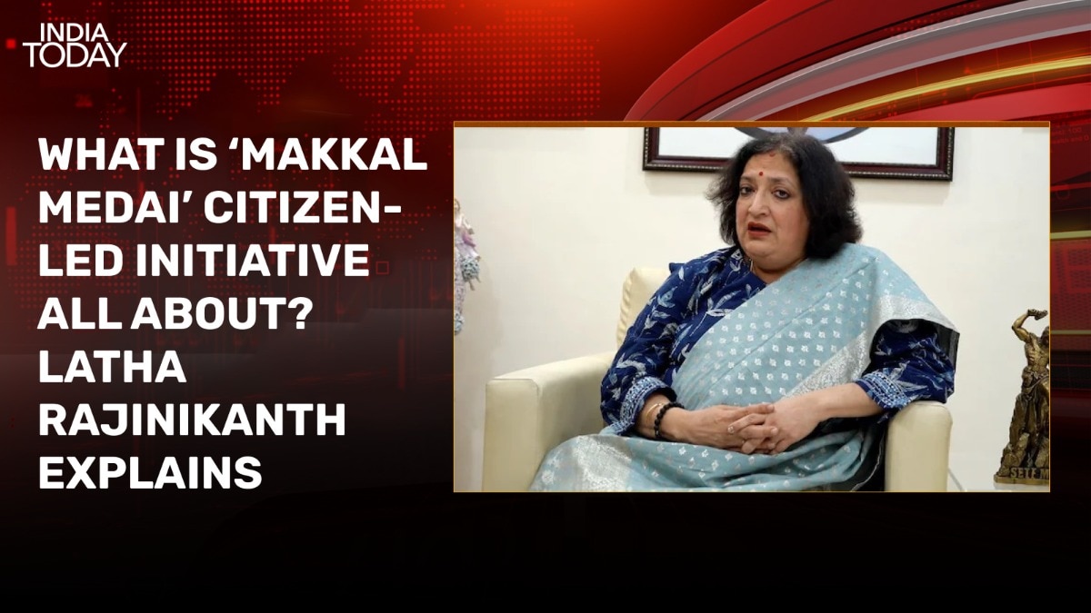 Exclusive: Latha Rajinikanth launches Makkal Medai as citizen-led social initiative Exclusive: Latha Rajinikanth launches Makkal Medai as citizen-led social initiative