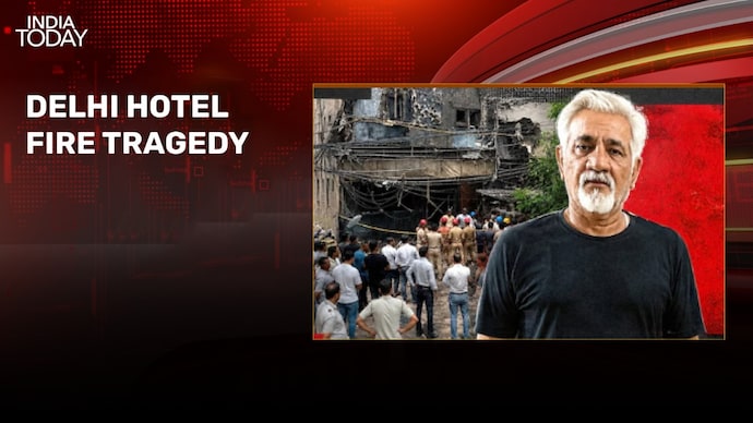 Delhi hotel fire: Owner Lavkesh Bajaj sent to 4-day police remand