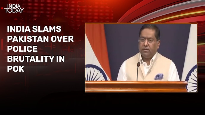 We hope international community will hold Pak accountable: India on POK killings