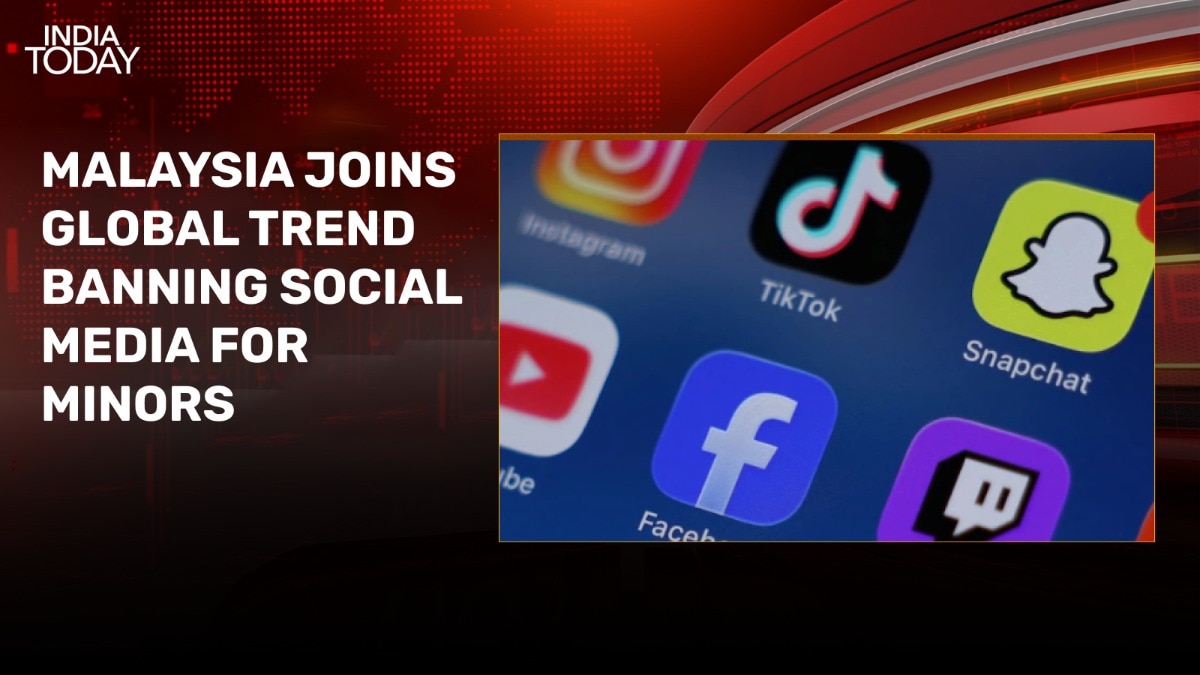 Malaysia bans social media for children under 16