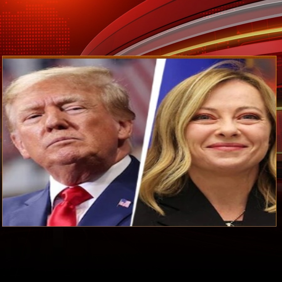 Trump claims Meloni begged him for a photo at G7 Summit, Italian PM hits back