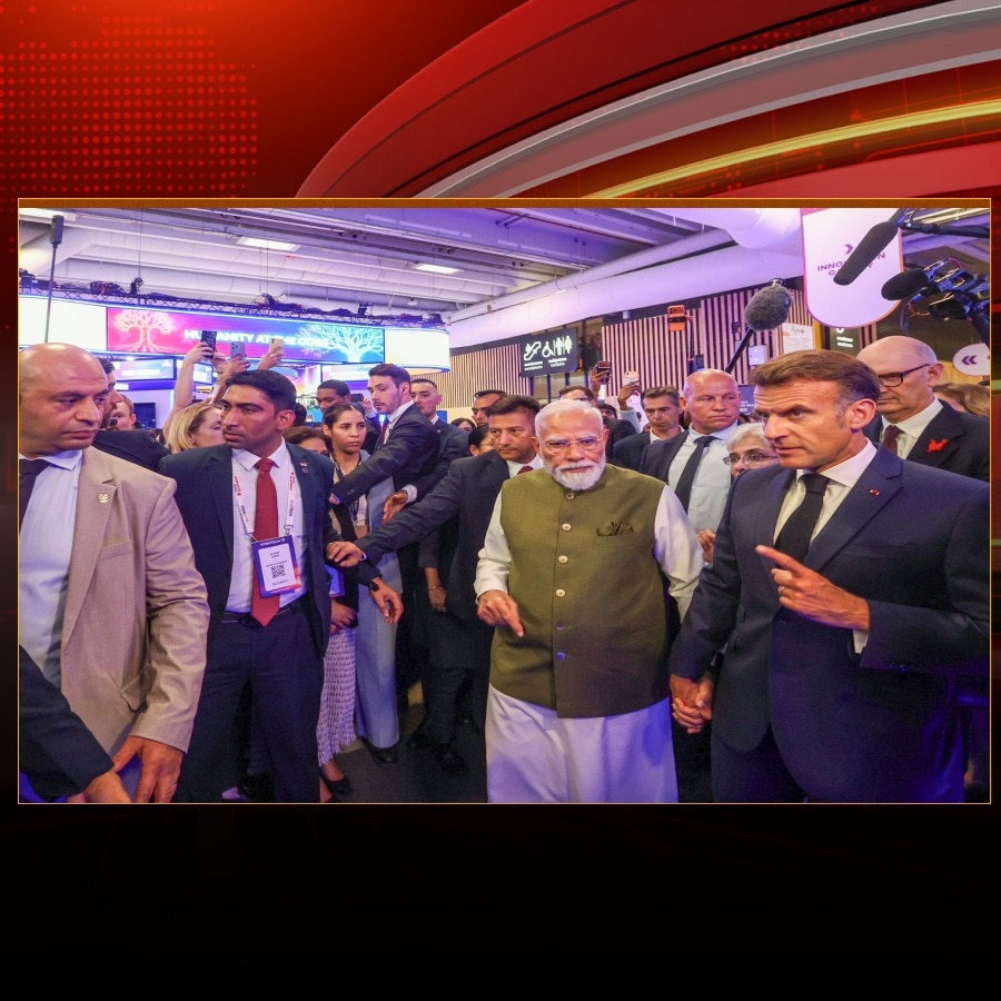Video: Macron's Hindi farewell for 'priya mitra Narendra' after PM's France visit