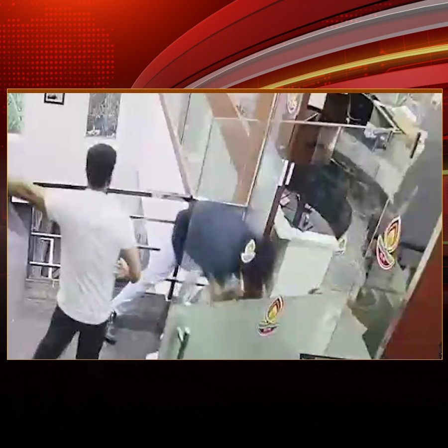 Man stabs ex-girlfriend inside office after break-up, incident caught on CCTV