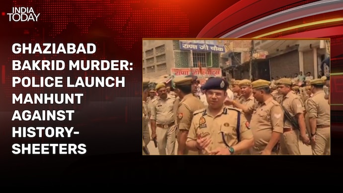 Police launch search Op against history-sheeters after Bakrid murder in Ghaziabad