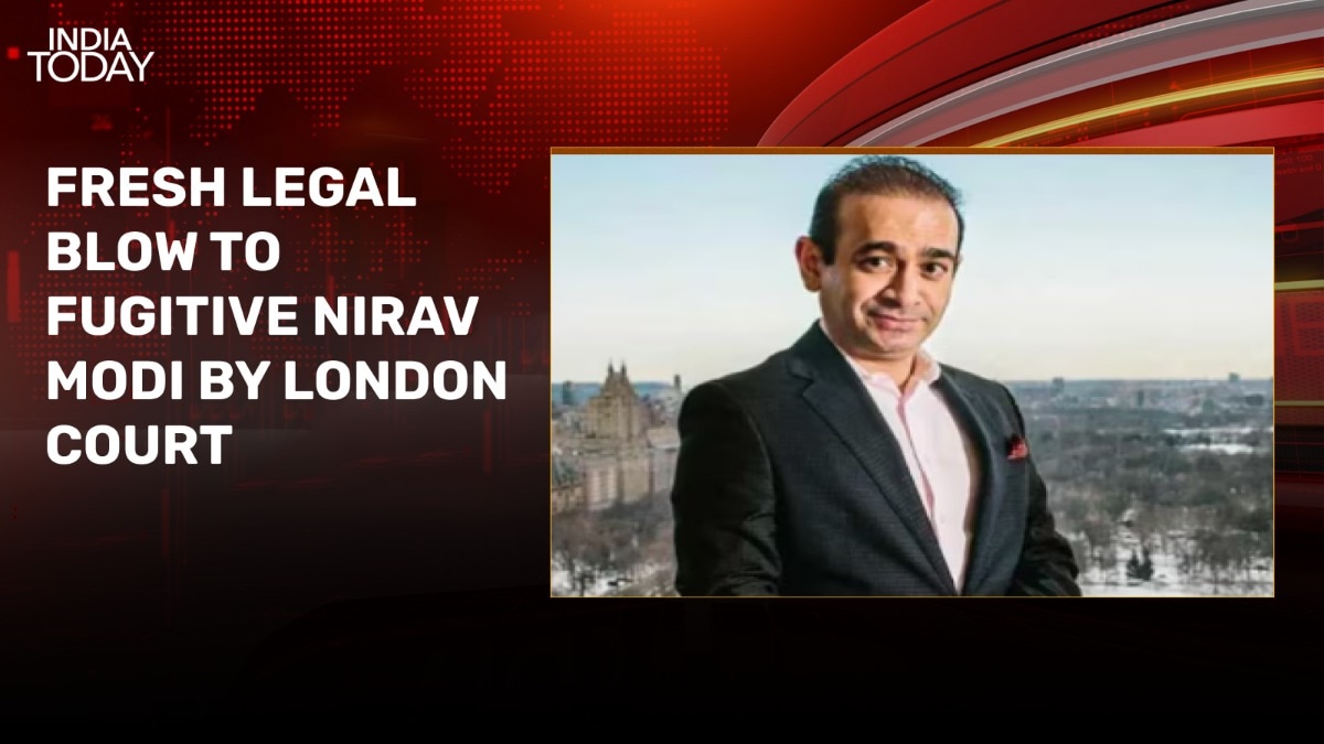 Nirav Modi ordered to pay Rs 100 crore to Bank of India in loan recovery case