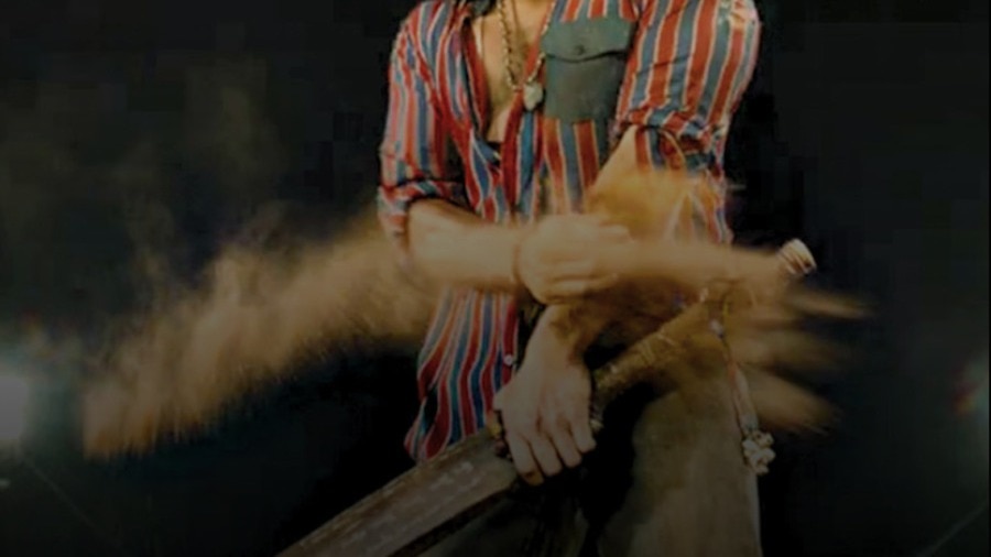 Ram Charan Steals The Show In Peddi