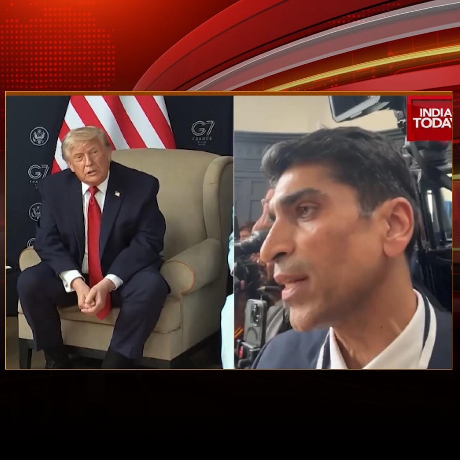 G7 Summit: India Today questions President Trump on his anti-India decisions