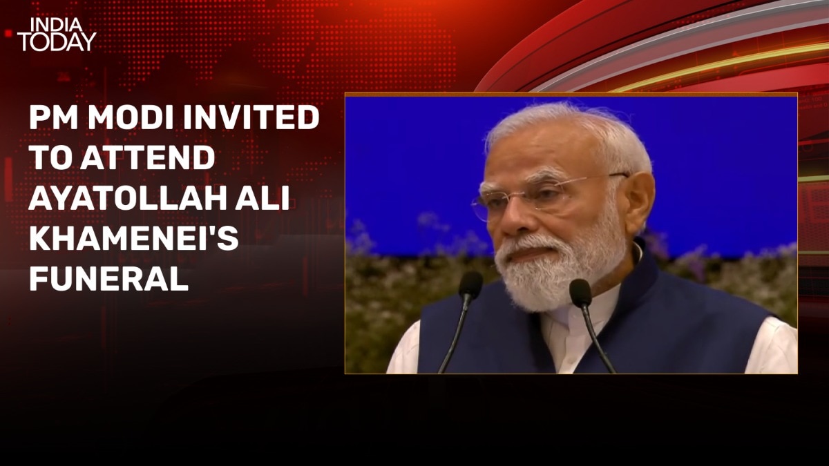 Iran invites PM Modi to attend Ayatollah Ali Khamenei's funeral: Sources