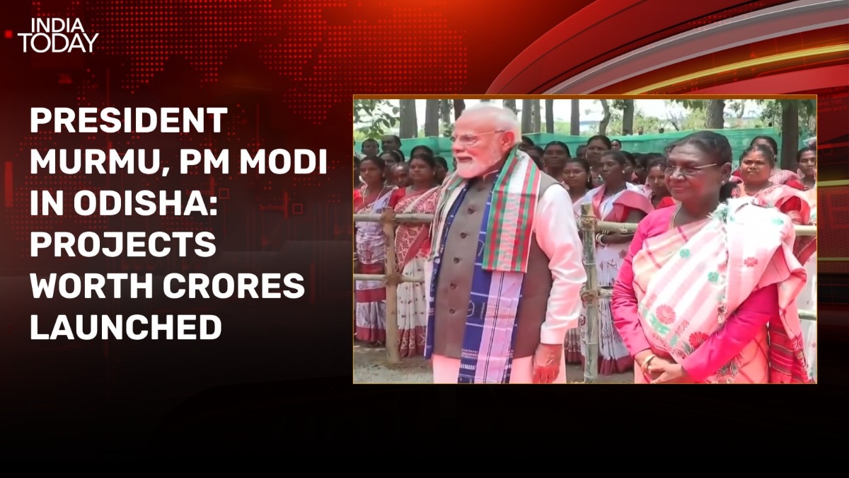 President, PM's Odisha outreach, to launch projects worth Rs 47,000 crore today