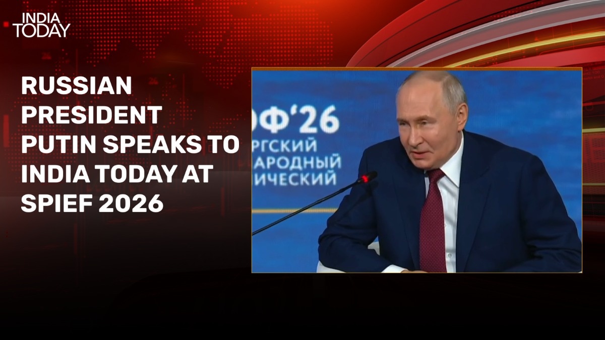 Is it Russia that's isolated, or is it partly Europe that stands isolated? Putin responds