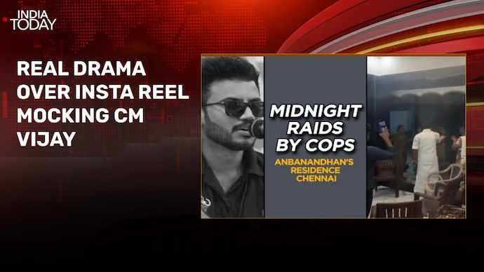 Midnight police crackdown over reel mocking CM Vijay sparks row: Is criticising CM now a crime?