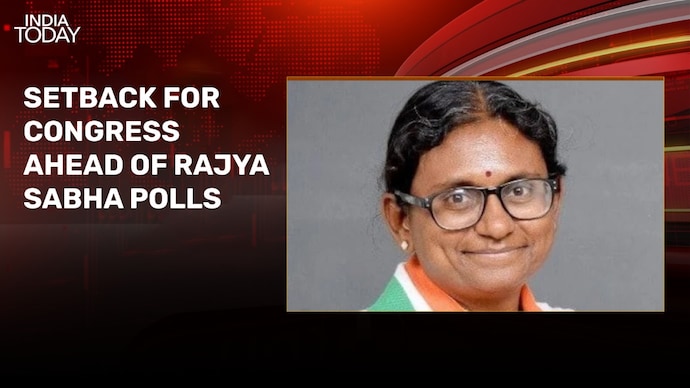 Congress leader Meenakshi Natarajan's Rajya Sabha nomination rejected