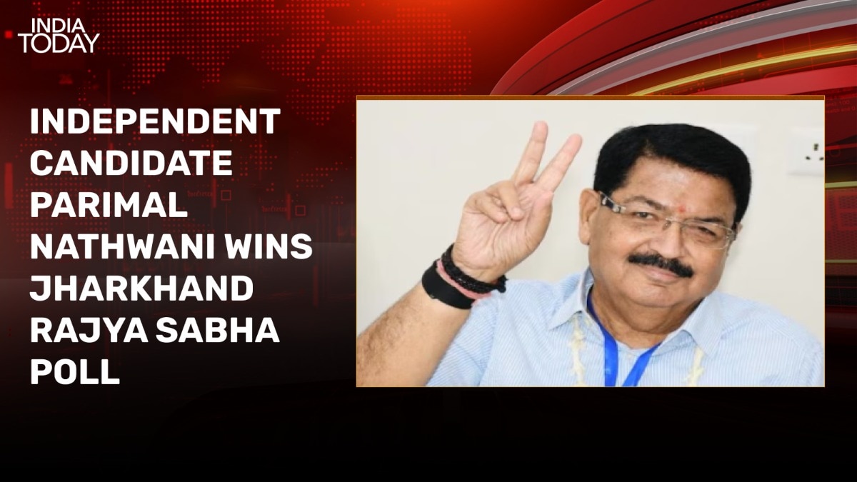 Jharkhand Rajya Sabha Polls: NDA-backed candidate Parimal Nathwani wins