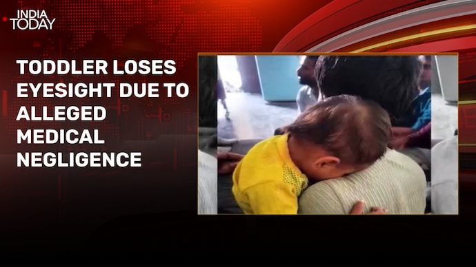 Madhya Pradesh toddler loses eyesight after treatment at govt hospital in Sagar